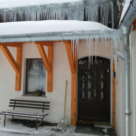 Ferienwohnung Landhaus am Fritzschberg Breitenbrunn  Exterior foto