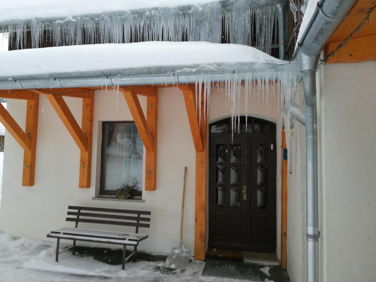 Ferienwohnung Landhaus am Fritzschberg Breitenbrunn  Exterior foto