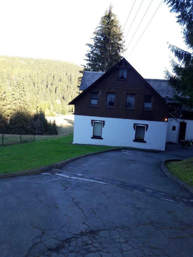 Ferienwohnung Landhaus am Fritzschberg Breitenbrunn  Exterior foto