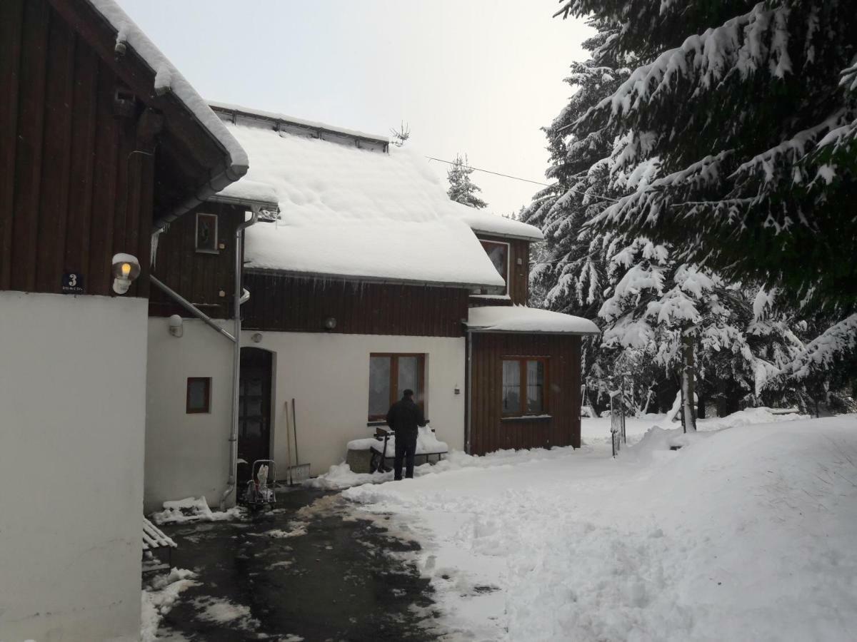 Ferienwohnung Landhaus am Fritzschberg Breitenbrunn  Exterior foto