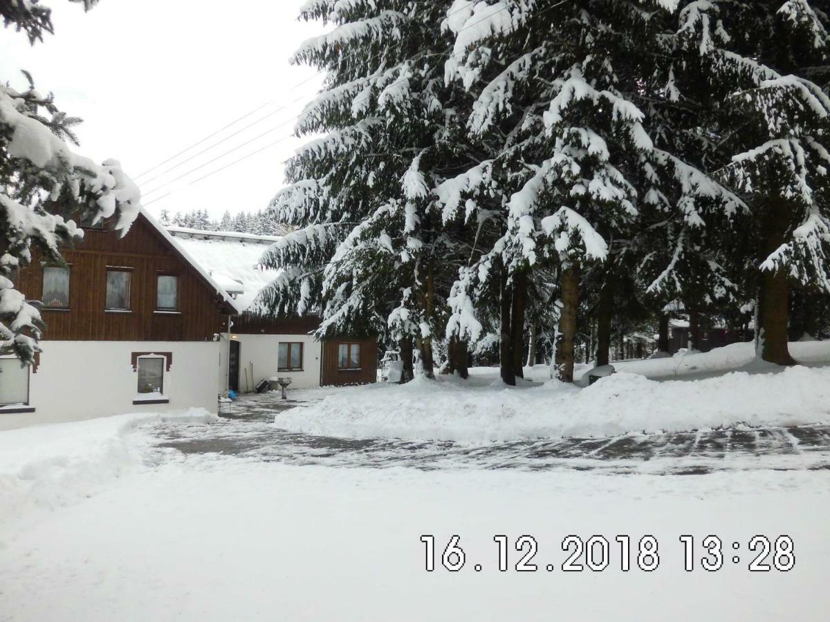 Ferienwohnung Landhaus am Fritzschberg Breitenbrunn  Exterior foto